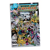 DC Direct Page Punchers Cheetah (Crisis on Infinite Earths) Action Figure (Red Platinum) 17cm