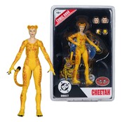 DC Direct Page Punchers Cheetah (Crisis on Infinite Earths) Action Figure (Red Platinum) 17cm