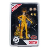 DC Direct Page Punchers Cheetah (Crisis on Infinite Earths) Action Figure (Red Platinum) 17cm