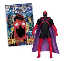 DC Direct Page Punchers Extant (Zero Hour) Action Figure (Red Platinum) 19cm