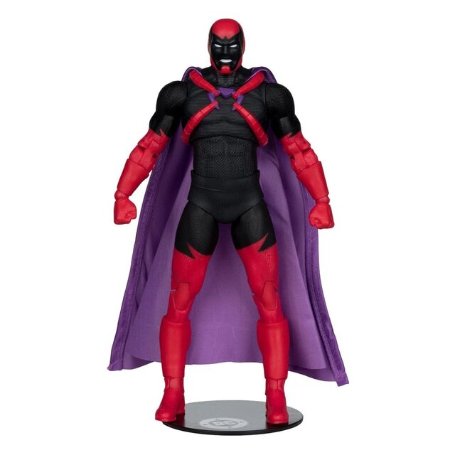 DC Direct Page Punchers Extant (Zero Hour) Action Figure (Red Platinum) 19cm