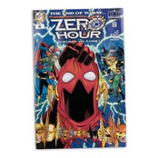 DC Direct Page Punchers Extant (Zero Hour) Action Figure (Red Platinum) 19cm