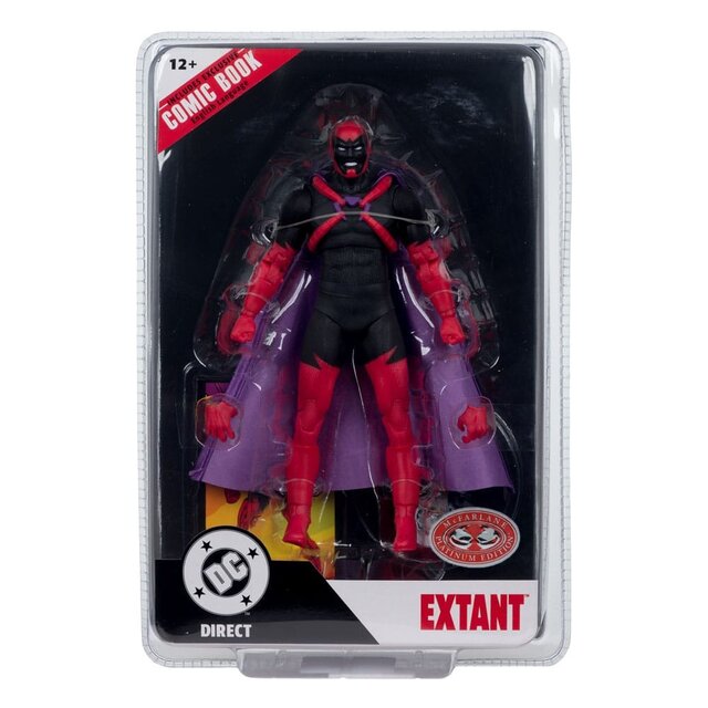DC Direct Page Punchers Extant (Zero Hour) Action Figure (Red Platinum) 19cm