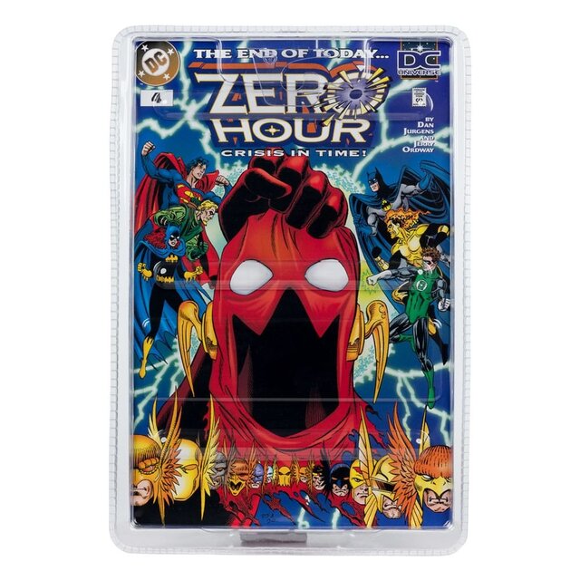 DC Direct Page Punchers Extant (Zero Hour) Action Figure (Red Platinum) 19cm