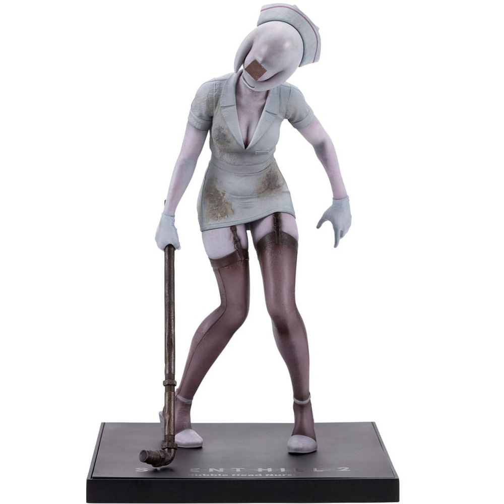 Kotobukiya Silent Hill 2 Bubble Head Nurse Statue afbeelding
