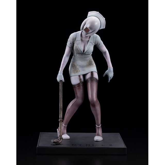 Oshi Works Silent Hill 2 Bubble Head Nurse Statue 22cm