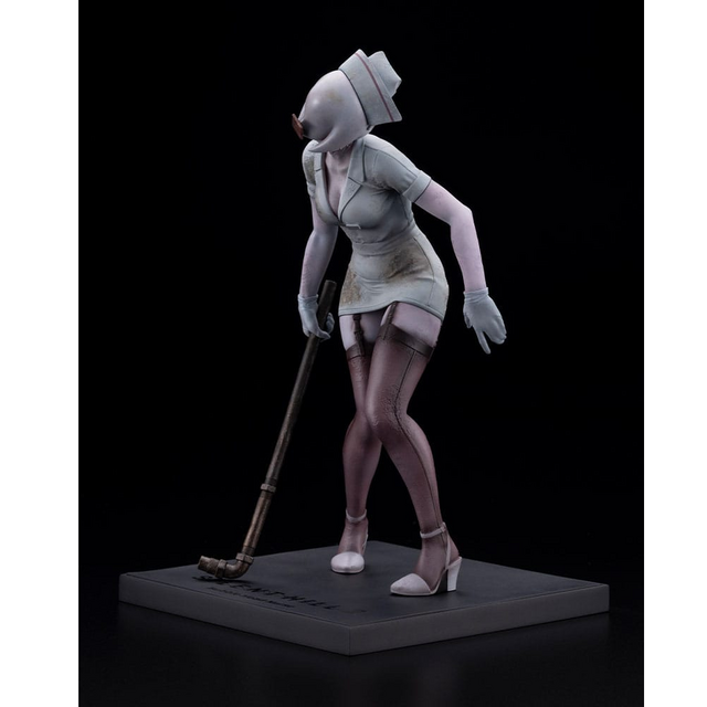 Oshi Works Silent Hill 2 Bubble Head Nurse Statue 22cm