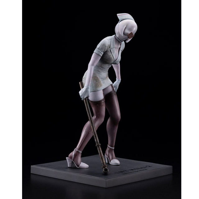 Oshi Works Silent Hill 2 Bubble Head Nurse Statue 22cm