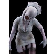 Oshi Works Silent Hill 2 Bubble Head Nurse Statue 22cm
