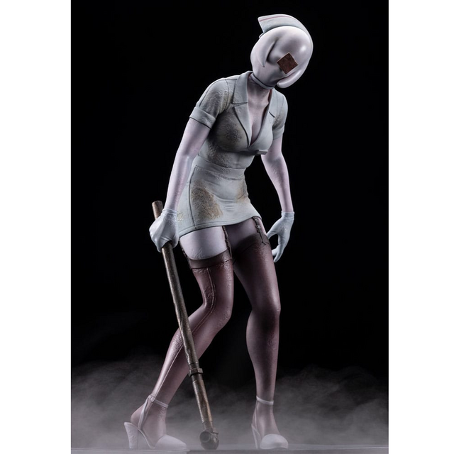 Oshi Works Silent Hill 2 Bubble Head Nurse Statue 22cm