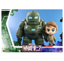 What If...? Cosbaby (S) Mini Figures Hydra Stomper & Steve Rogers 15cm