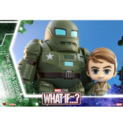 What If...? Cosbaby (S) Mini Figures Hydra Stomper & Steve Rogers 15cm