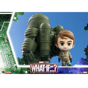 What If...? Cosbaby (S) Mini Figures Hydra Stomper & Steve Rogers 15cm