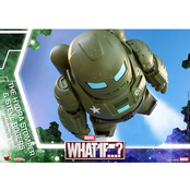 What If...? Cosbaby (S) Mini Figures Hydra Stomper & Steve Rogers 15cm
