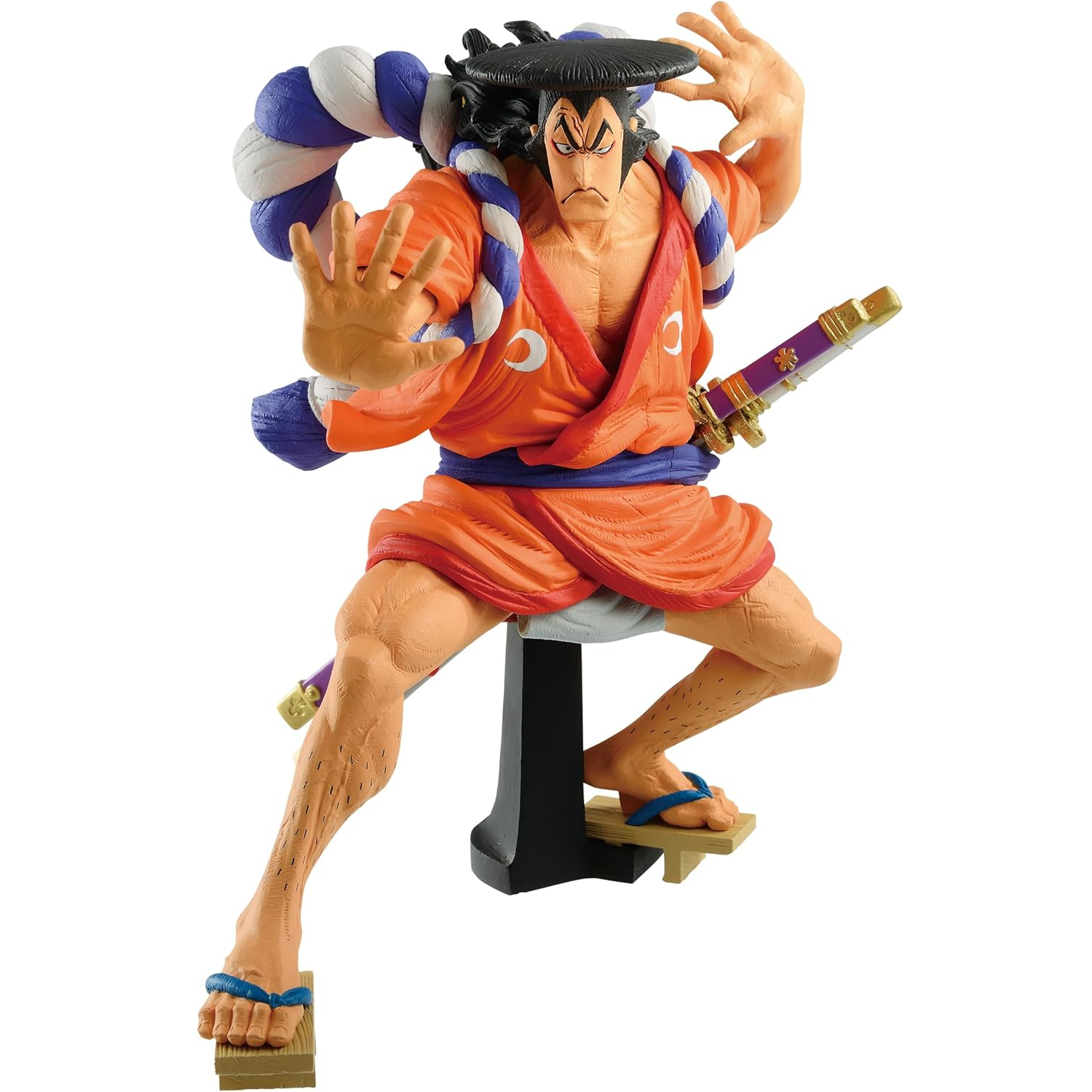 Banpresto One Piece PVC Statue Kouzuki Oden afbeelding