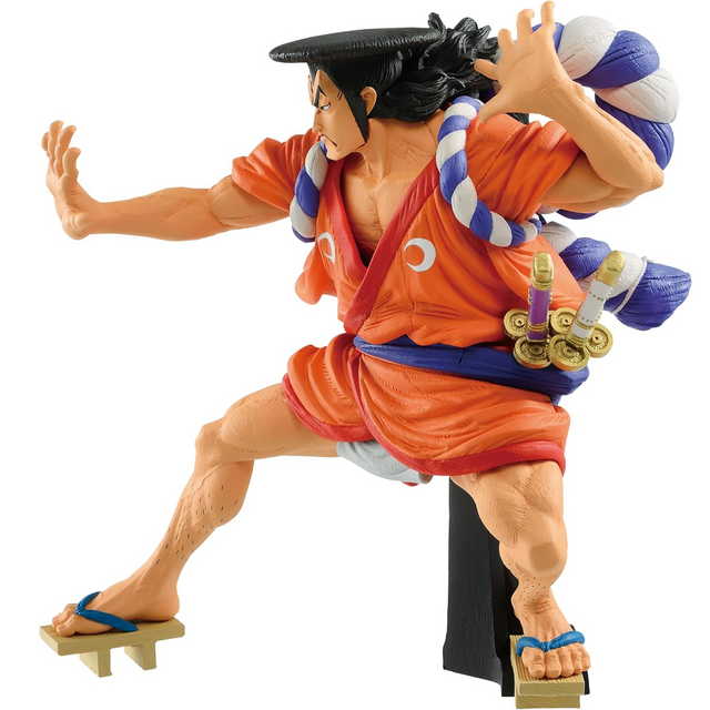 One Piece King of Artist PVC Statue Kouzuki Oden 17cm
