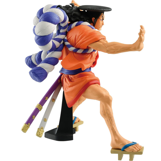 One Piece King of Artist PVC Statue Kouzuki Oden 17cm