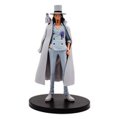 One Piece DXF the Grandline Series Extra Rob Lucci PVC Statue 17cm
