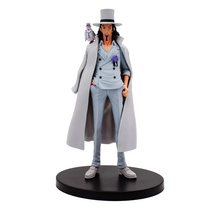 One Piece DXF the Grandline Series Extra Rob Lucci PVC Statue 17cm