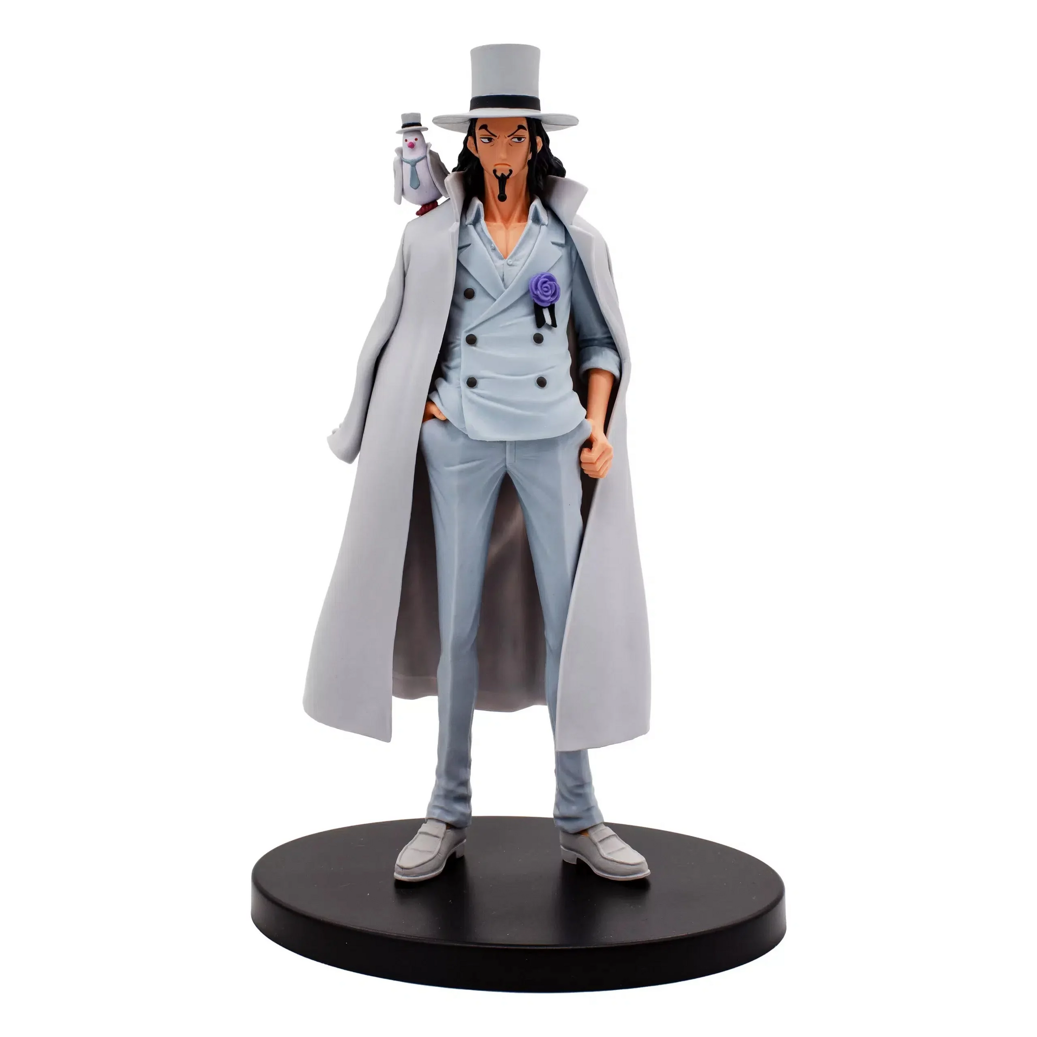 Banpresto One Piece PVC Statue Rob Lucci afbeelding