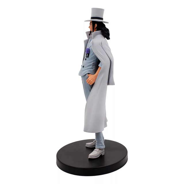 One Piece DXF the Grandline Series Extra Rob Lucci PVC Statue 17cm