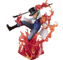 One Piece Figuarts ZERO Extra Battle PVC Statue Sabo Fire Fist Rook Check 19cm