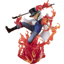 One Piece PVC Statue Sabo Fire Fist Rook Check