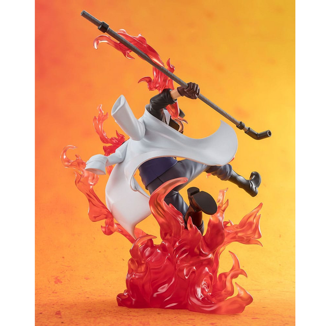 One Piece Figuarts ZERO Extra Battle PVC Statue Sabo Fire Fist Rook Check 19cm