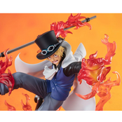 One Piece Figuarts ZERO Extra Battle PVC Statue Sabo Fire Fist Rook Check 19cm
