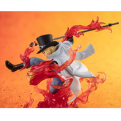 One Piece Figuarts ZERO Extra Battle PVC Statue Sabo Fire Fist Rook Check 19cm