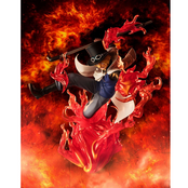 One Piece Figuarts ZERO Extra Battle PVC Statue Sabo Fire Fist Rook Check 19cm