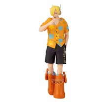 One Piece The Shukko PVC Statue Sanji Ver. Egghead 17cm