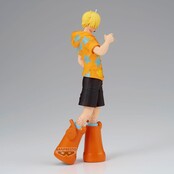 One Piece The Shukko PVC Statue Sanji Ver. Egghead 17cm
