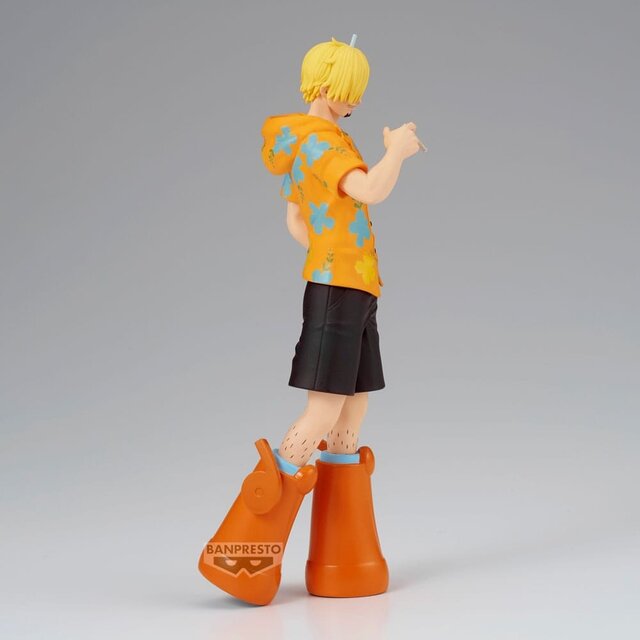 One Piece The Shukko PVC Statue Sanji Ver. Egghead 17cm