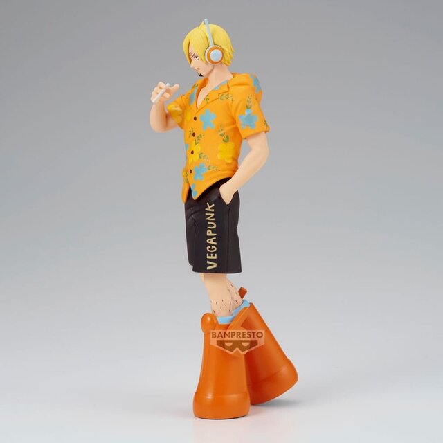 One Piece The Shukko PVC Statue Sanji Ver. Egghead 17cm