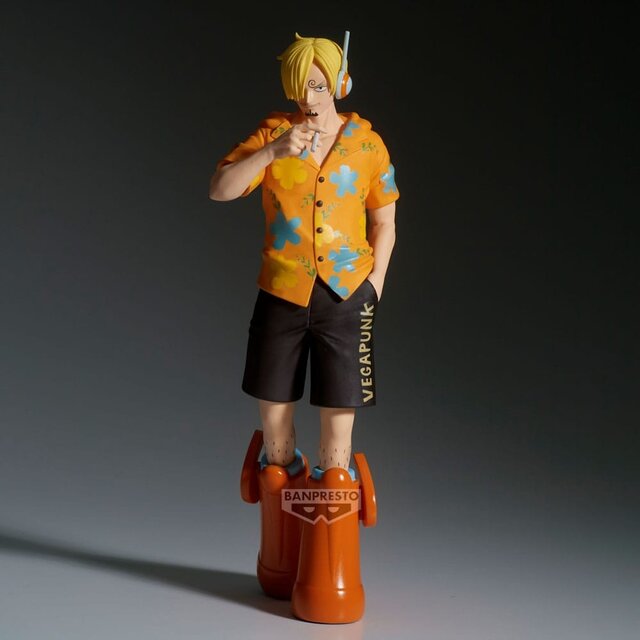 One Piece The Shukko PVC Statue Sanji Ver. Egghead 17cm