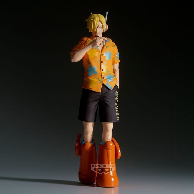 One Piece The Shukko PVC Statue Sanji Ver. Egghead 17cm
