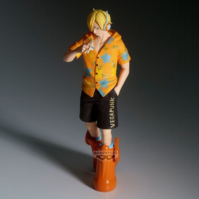 One Piece The Shukko PVC Statue Sanji Ver. Egghead 17cm