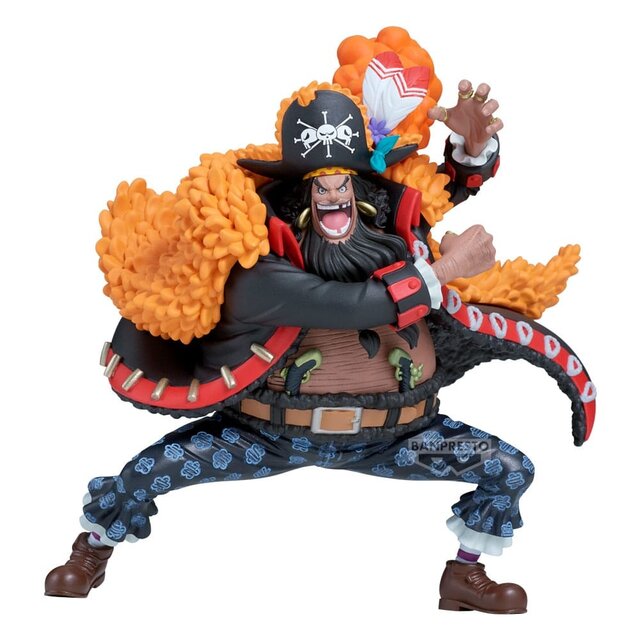 One Piece Battle Record Collection PVC Statue Marshall D. Teach 11cm