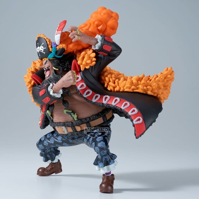 One Piece Battle Record Collection PVC Statue Marshall D. Teach 11cm