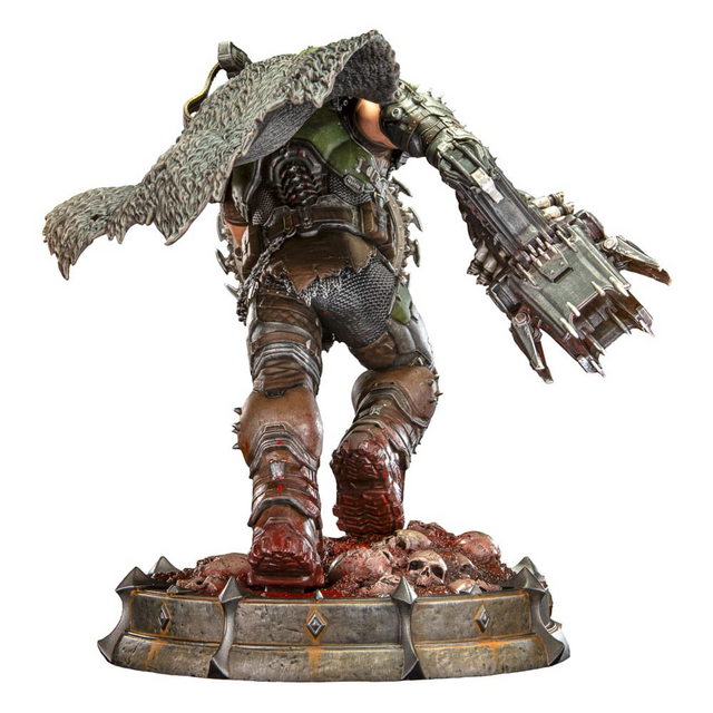 Doom: The Dark Ages Doomslayer PVC Statue 25cm