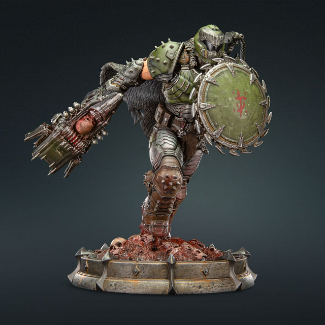 Doom: The Dark Ages Doomslayer PVC Statue 25cm