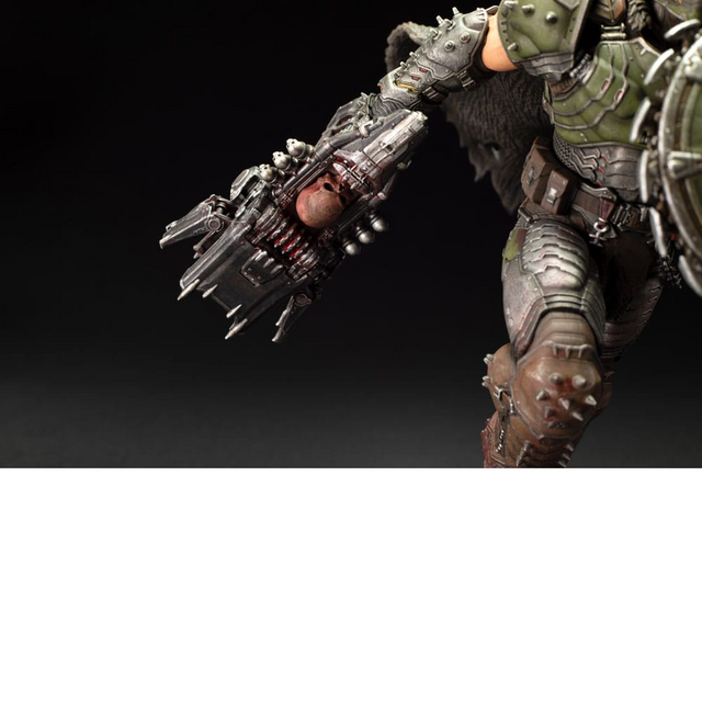 Doom: The Dark Ages Doomslayer PVC Statue 25cm