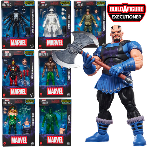 Marvel Legends Executioner Build a Figure Wave Pre-order