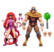 Marvel Legends Series Inhumans Marvel’s Medusa & Marvel’s Gorgon