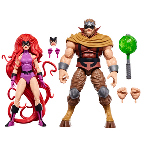 Marvel Legends Inhumans Medusa &  Gorgon