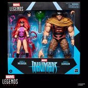 Marvel Legends Series Inhumans Marvel’s Medusa & Marvel’s Gorgon