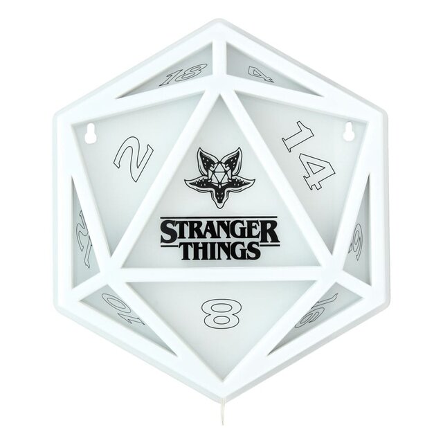 Stranger Things D20 Neon Light