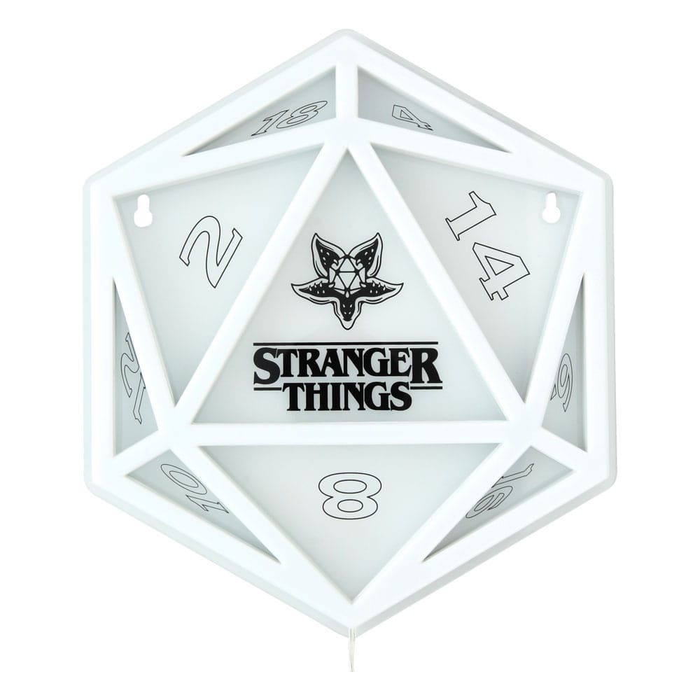 Paladone Stranger Things D20 Neon Light