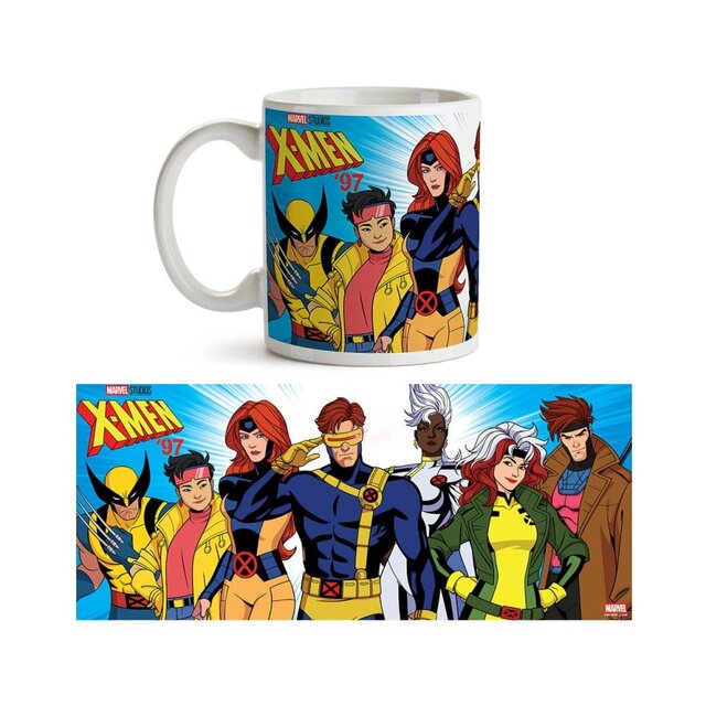 X-Men '97 Group Mok 340ml